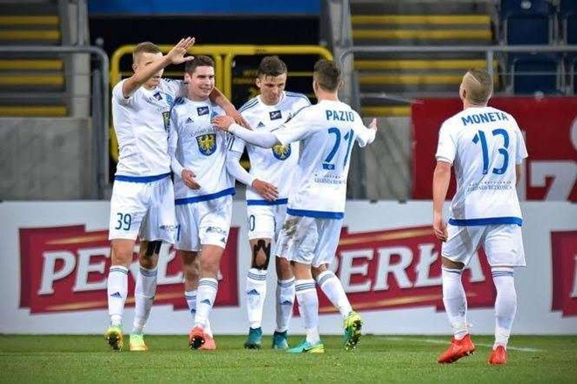 Jarosław Niezgoda (Ruch Chorzów): "To dopiero początek drogi" Jarosław Niezgoda (Ruch Chorzów): "To dopiero początek drogi"