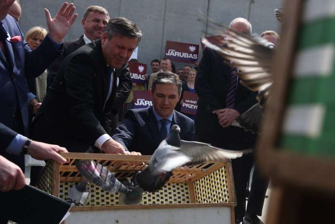 Jarubas na konwencji w Lublinie. Chce troszczyć się o mieszkańców małych miejscowości