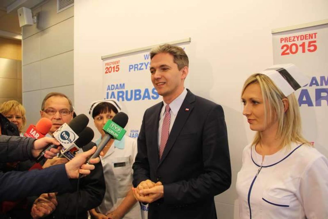 Jarubas o zdrowiu i bazie NATO na lotnisku w Białej Podlaskiej