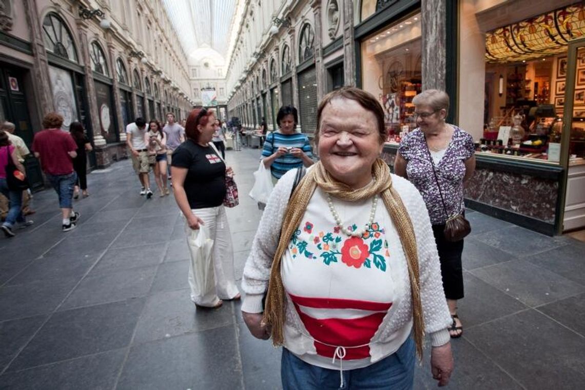 Jarzębina zwiedza Brukselę (wideo)