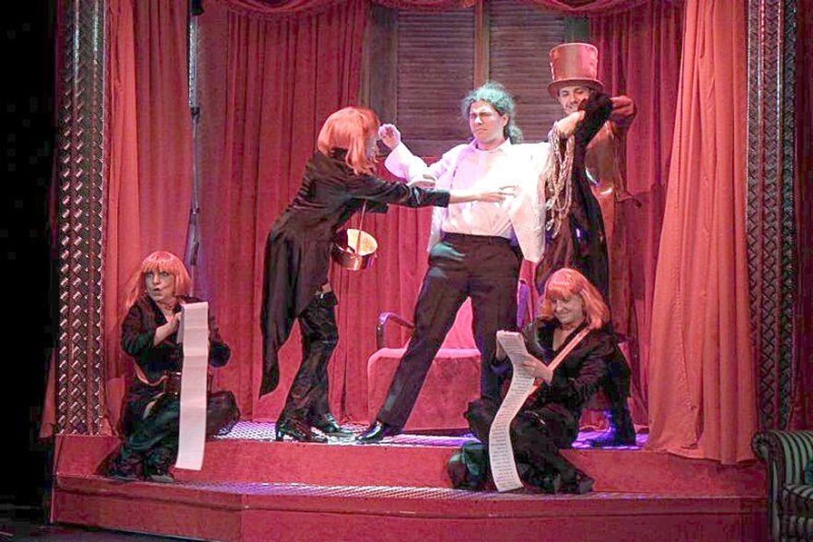 Jaś i Małgosia w Teatrze Andersena Jaś i Małgosia w Teatrze Andersena