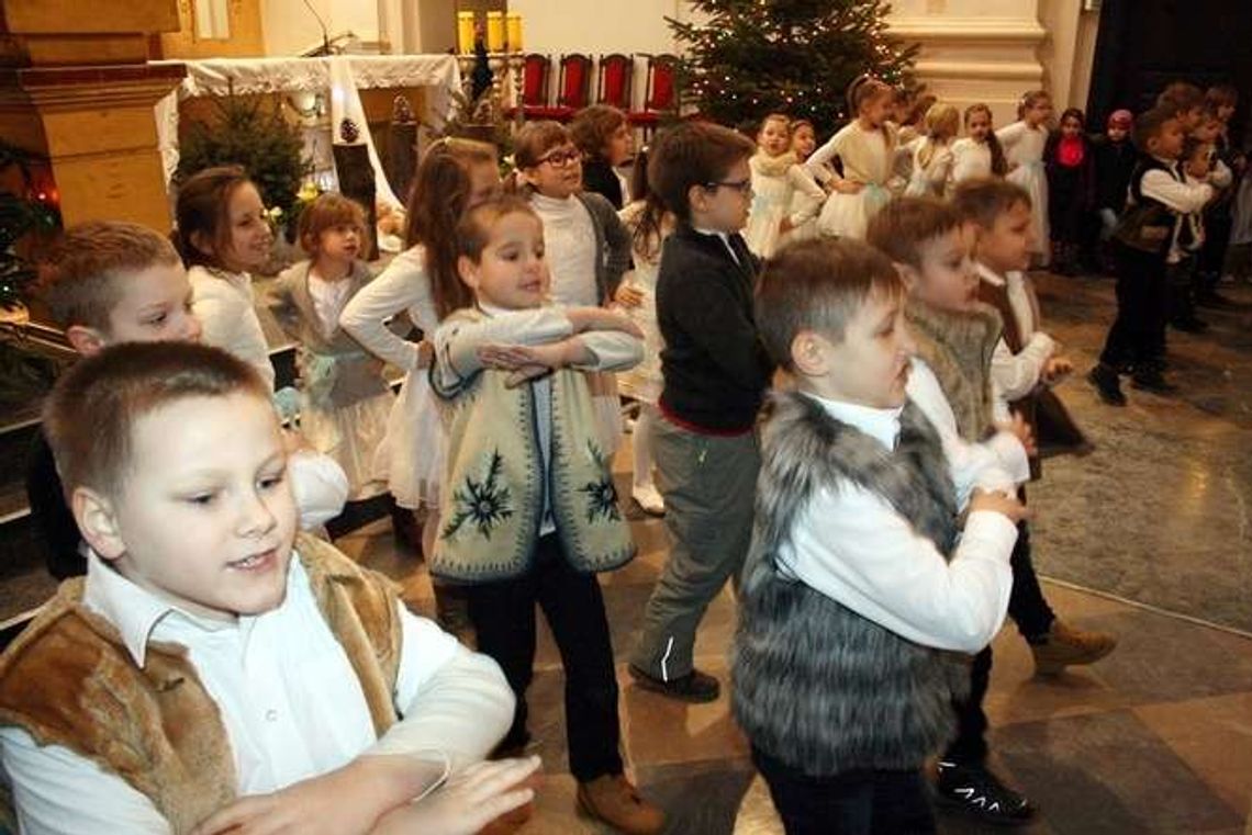 Jasełka u dominikanów na koniec okresu Świąt Bożego Narodzenia Jasełka u dominikanów na koniec okresu Świąt Bożego Narodzenia