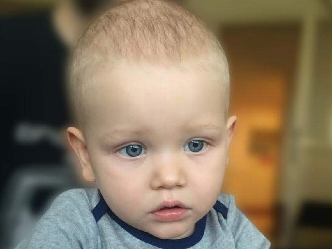 Jasio po pierwszej chemioterapii. Pomoc nadal potrzebna