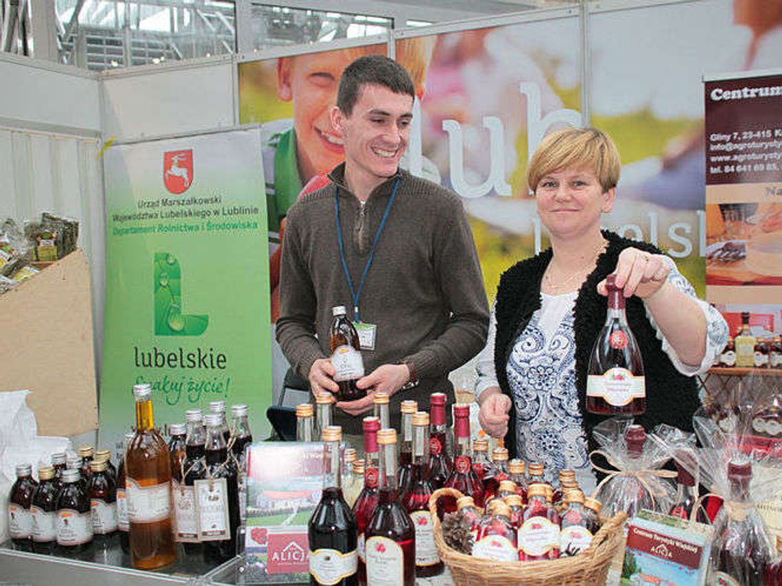 Jasionka k. Rzeszowa: Lubelskie smaki na targach "Ekogala" (zdjęcia) Jasionka k. Rzeszowa: Lubelskie smaki na targach "Ekogala" (zdjęcia)