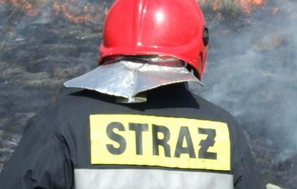 Jasionka: Płonął drewniany dom. Strażacy gasili go 6 godzin