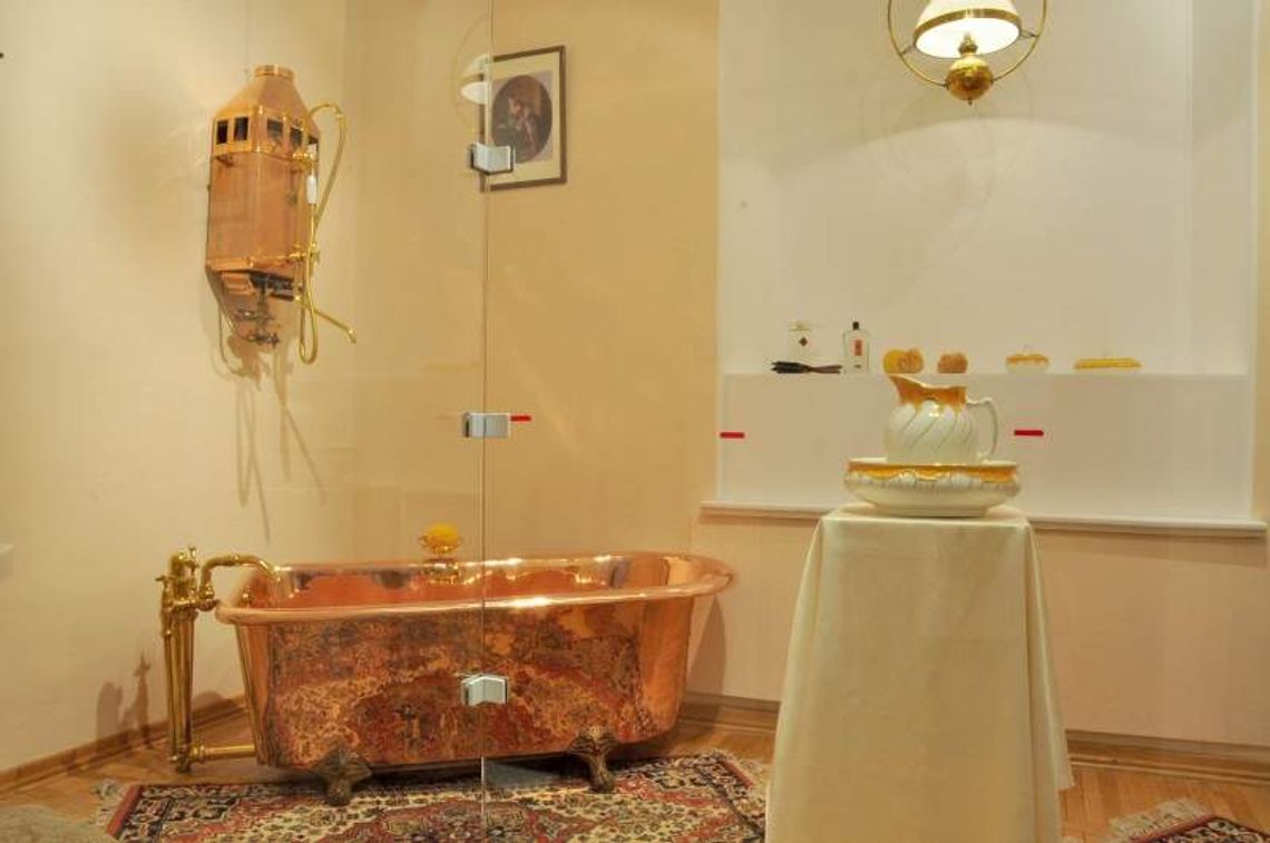 Jaśnie Państwo w kąpieli. Wystawa w Kozłówce