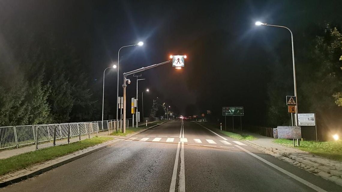 Jaśniej i bezpieczniej na ponad 500 przejściach