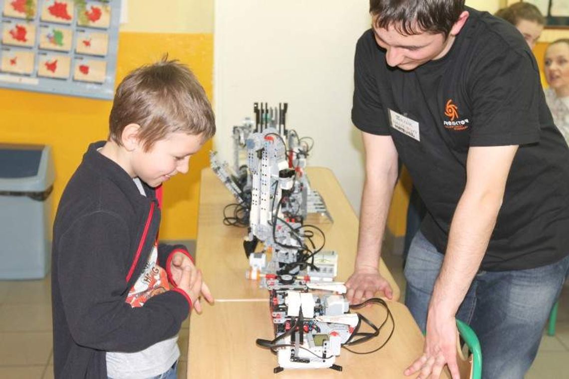 Jastków. Logiczna sobota z liczbą Pi i robotami