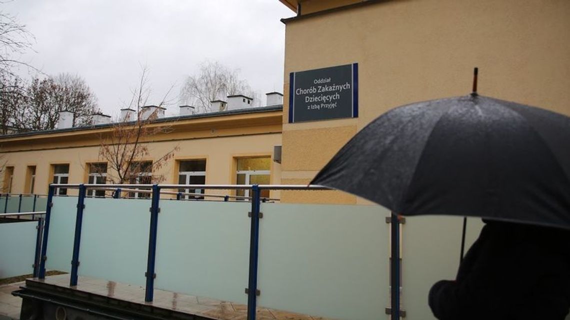 Jastków przekaże 100 tys. złotych dla szpitala leczącego dzieci z chorób zakaźnych