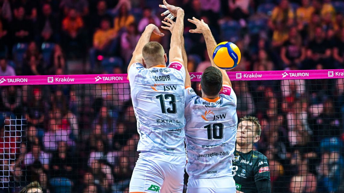 Jastrzębski Węgiel znowu na drodze Bogdanki LUK Lublin Jastrzębski Węgiel znowu na drodze Bogdanki LUK Lublin