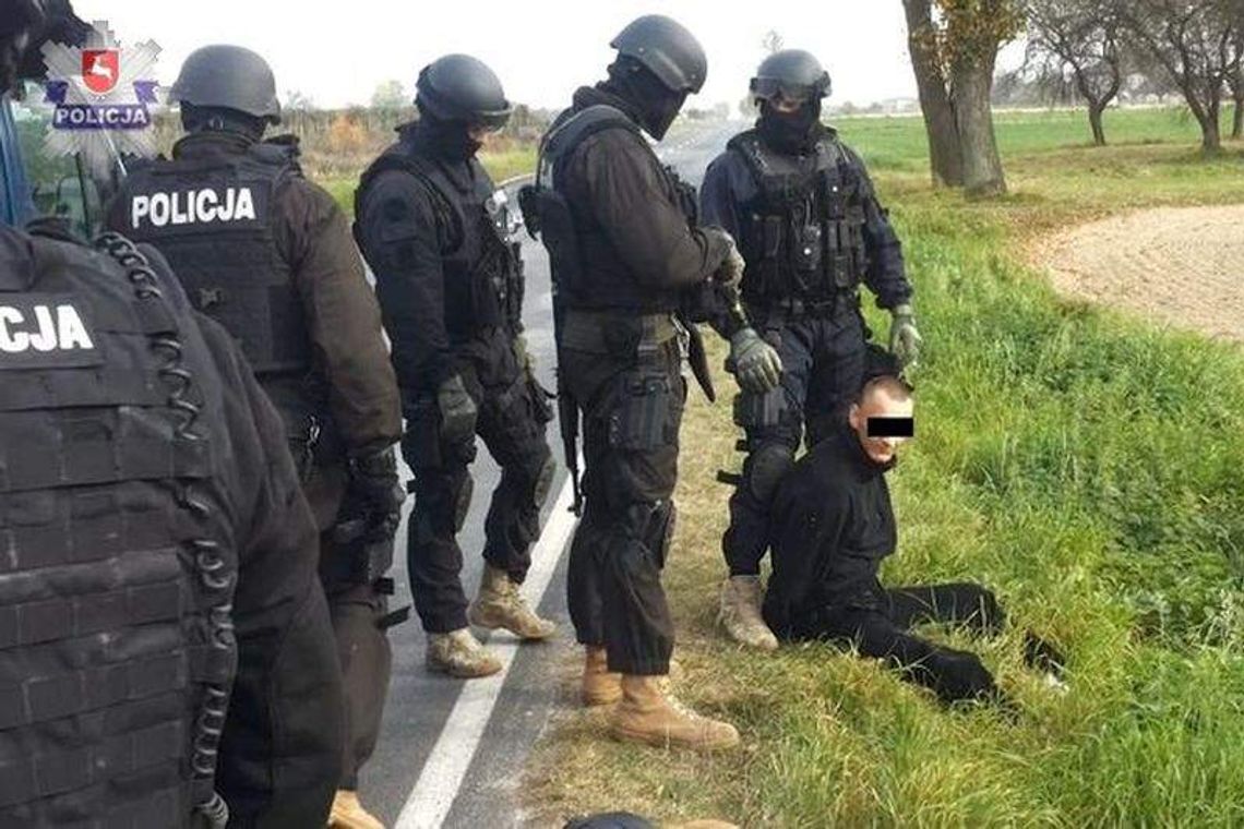 "Jaszczur" wpadł w policyjną zasadzkę. Ma 1,5 roku do odsiadki