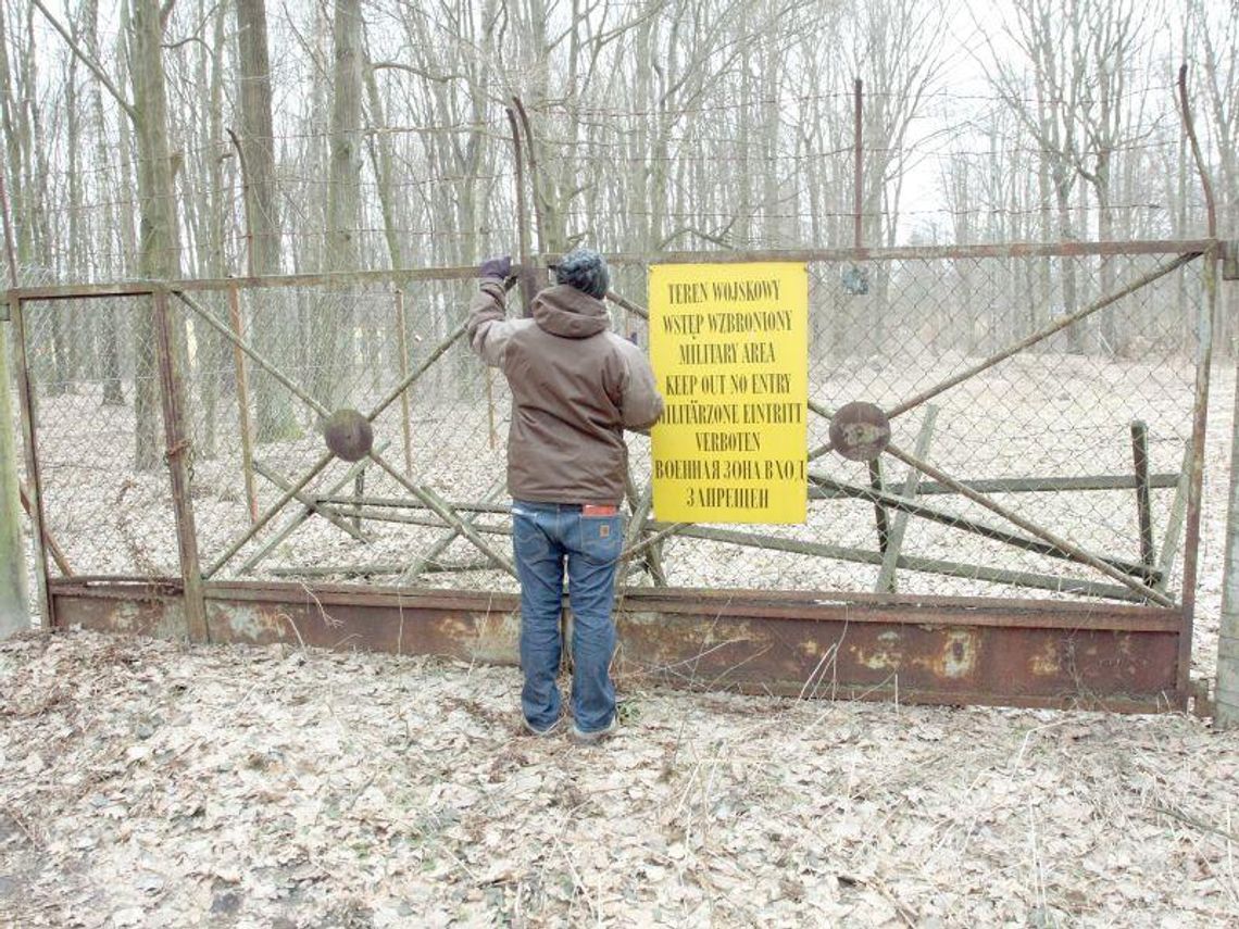 Jawidz: Mężczyzna zastrzelił się na patrolu 