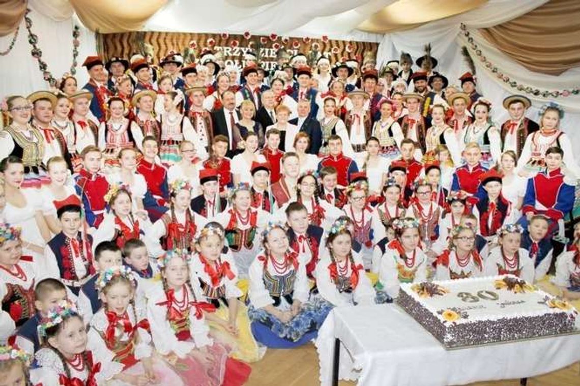 Jawidz. Urodziny 128 tancerzy z Jaworka