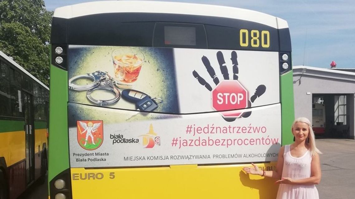 Jazda bez procentów. Akcja na autobusach miejskich Jazda bez procentów. Akcja na autobusach miejskich