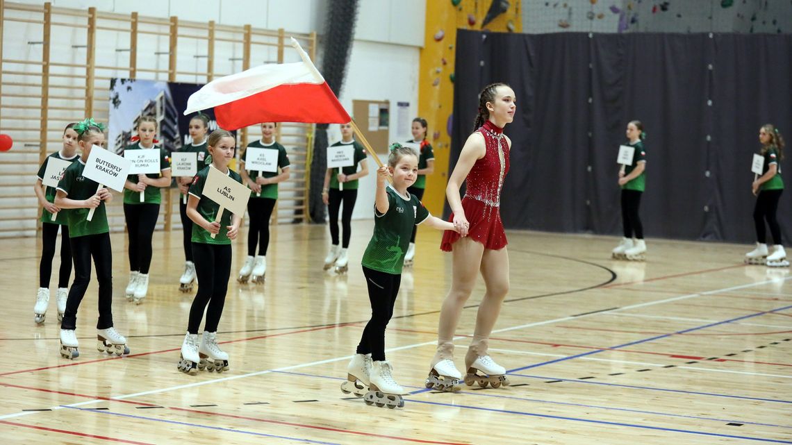 Jazda figurowa na rolkach: W hali UM w Lublinie odbyły się mistrzostwa Polski oraz Puchar Asa Jazda figurowa na rolkach: W hali UM w Lublinie odbyły się mistrzostwa Polski oraz Puchar Asa