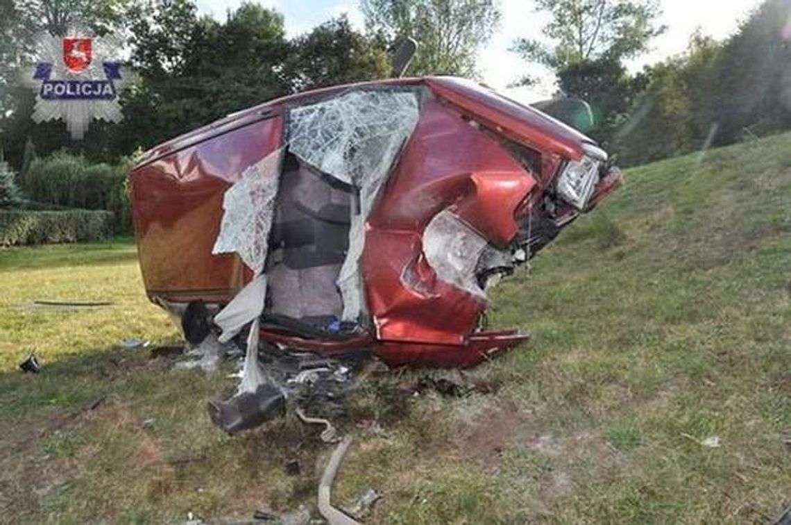 Jazda próbna zakończyła się wypadkiem. Cztery osoby w szpitalu