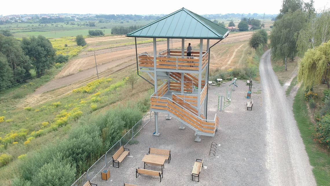 Jazda rowerem nową ścieżką po dolinie Bystrzycy. "To bardzo urokliwa trasa, niezbyt trudna"