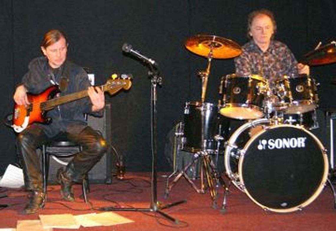 Jazz Trio Ryszard Nawracała w Cax Mafe