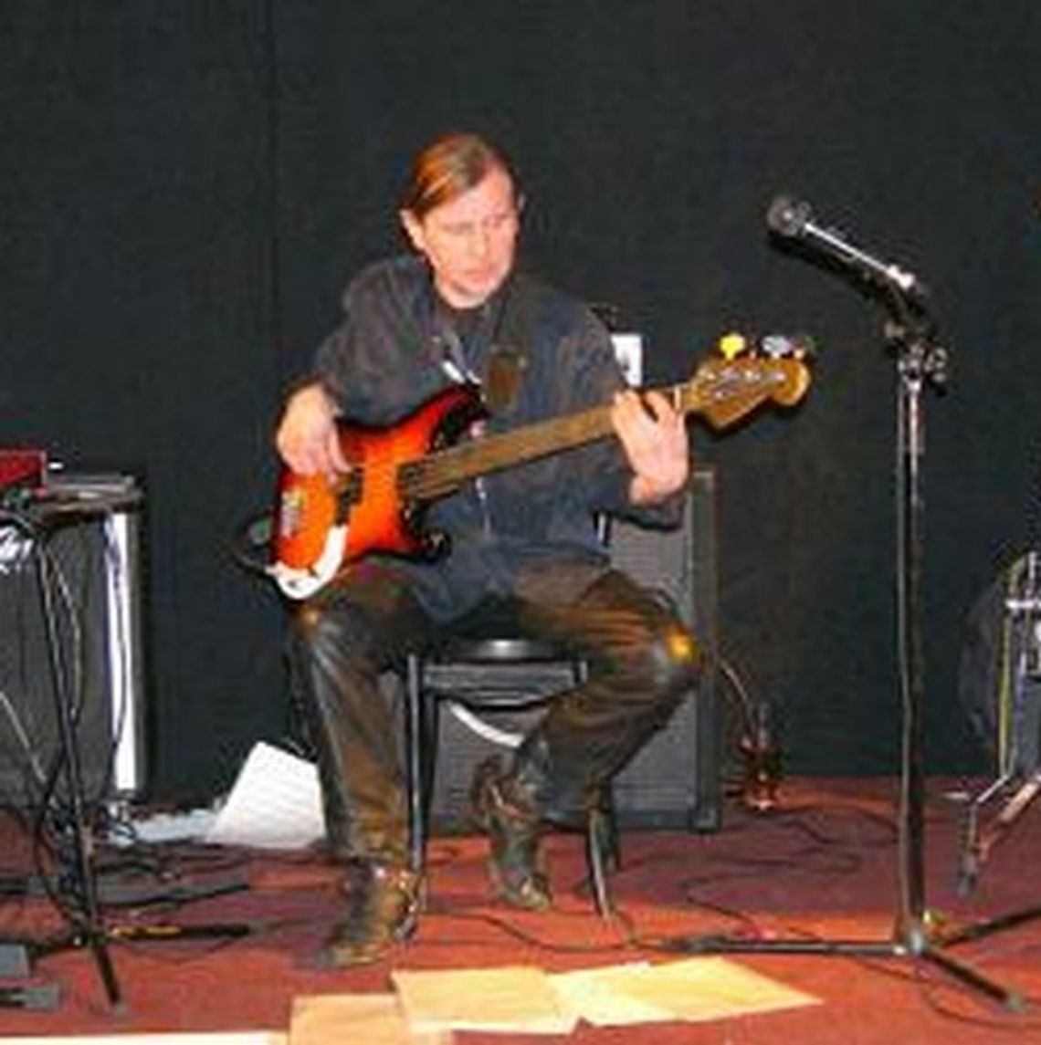 Jazz Trio Ryszard Nawracała w Caxmafe
