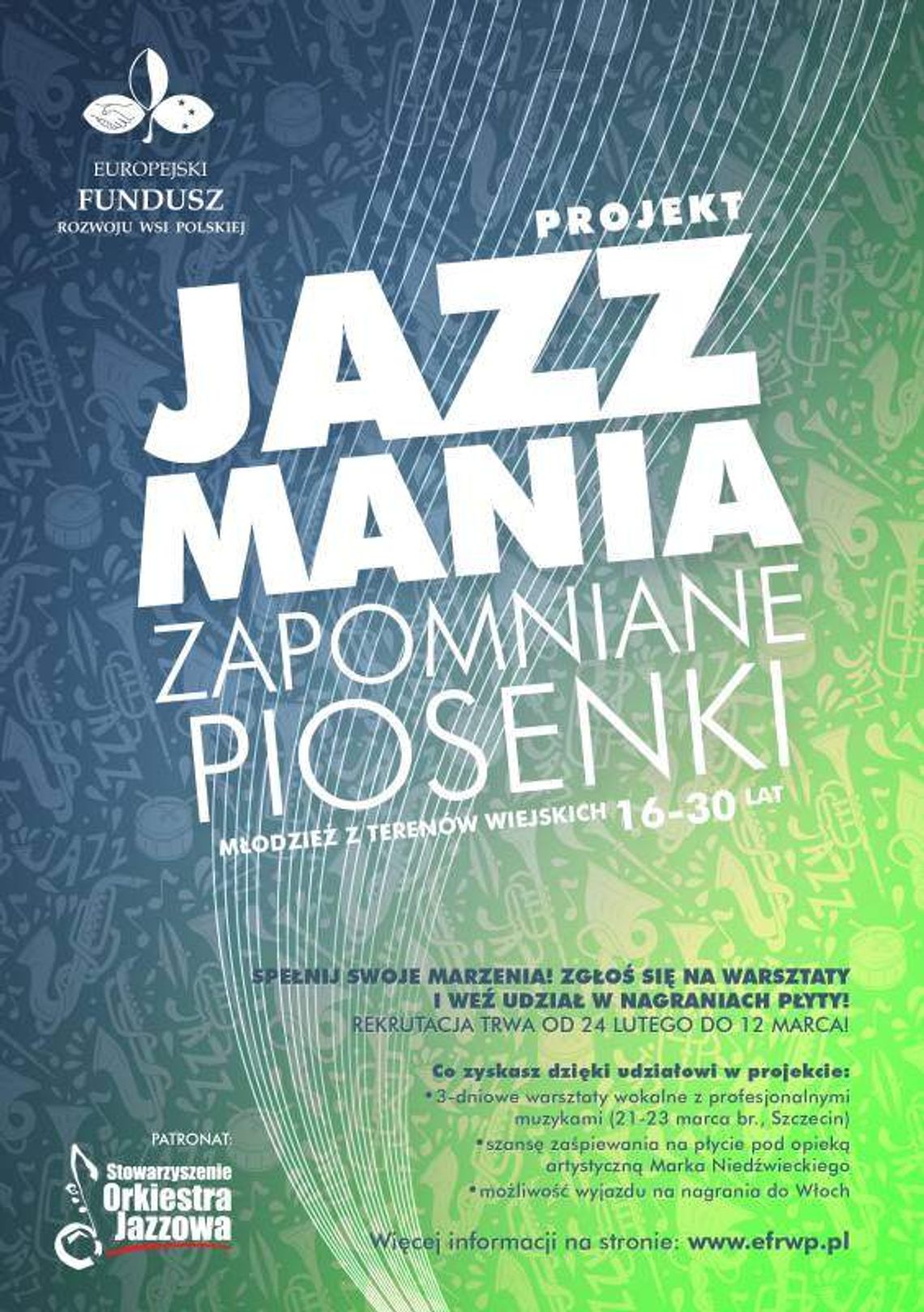 Jazzmania. Muzyczny projekt dla mieszkańców wsi