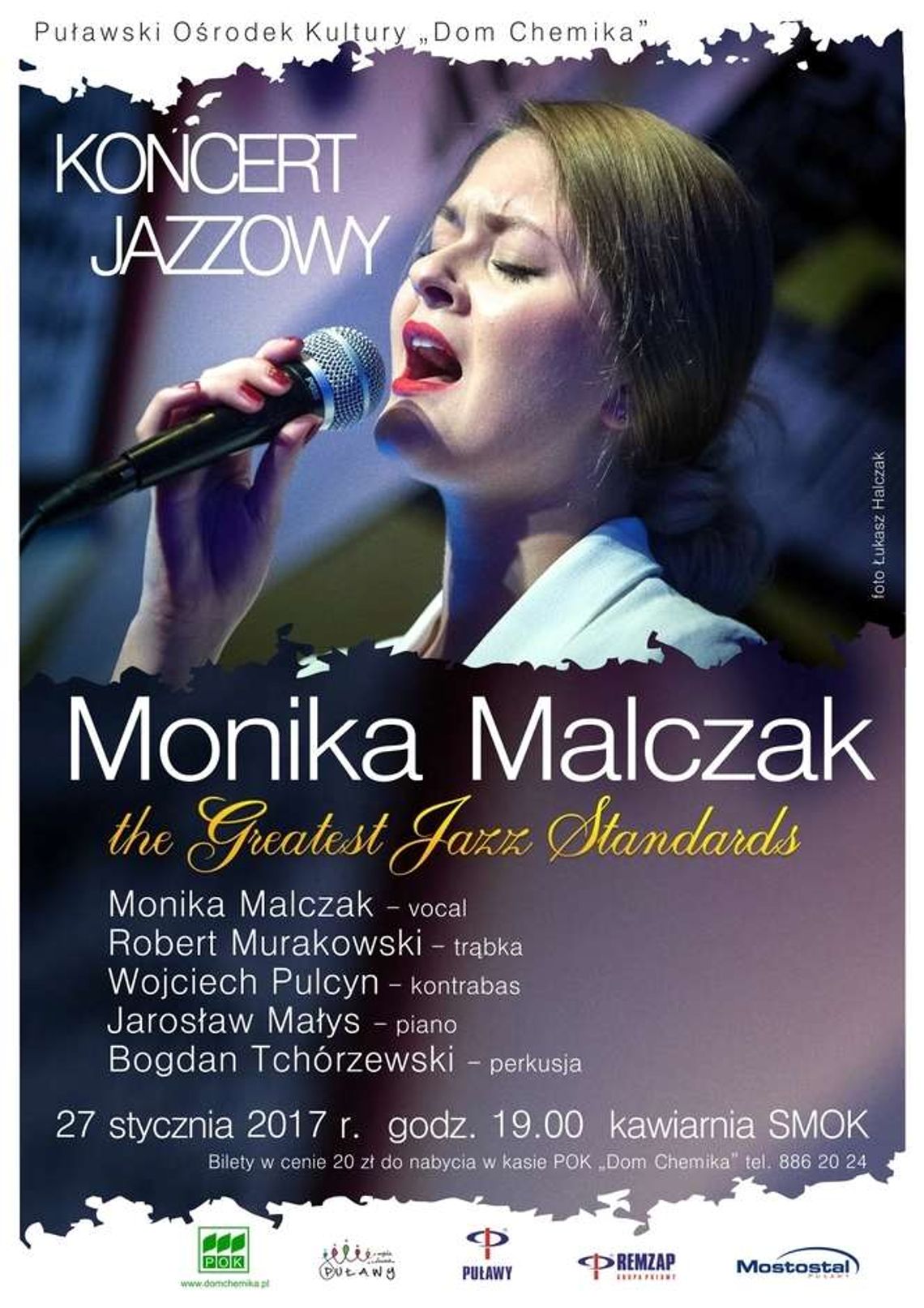 Jazzowy koncert Moniki Malczak w Puławach