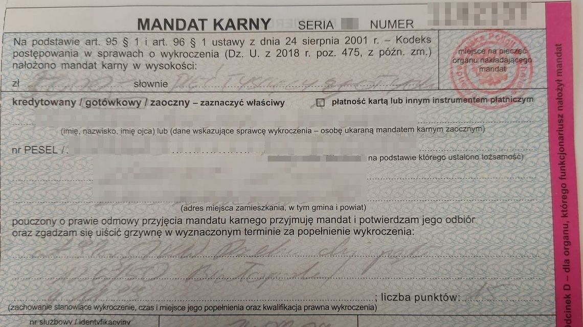 Jechał 126 km/h w terenie zabudowanym i słono za to zapłacił