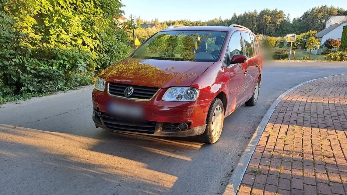 Jechał całą szerokością drogi. Wydmuchał 3,5 promila