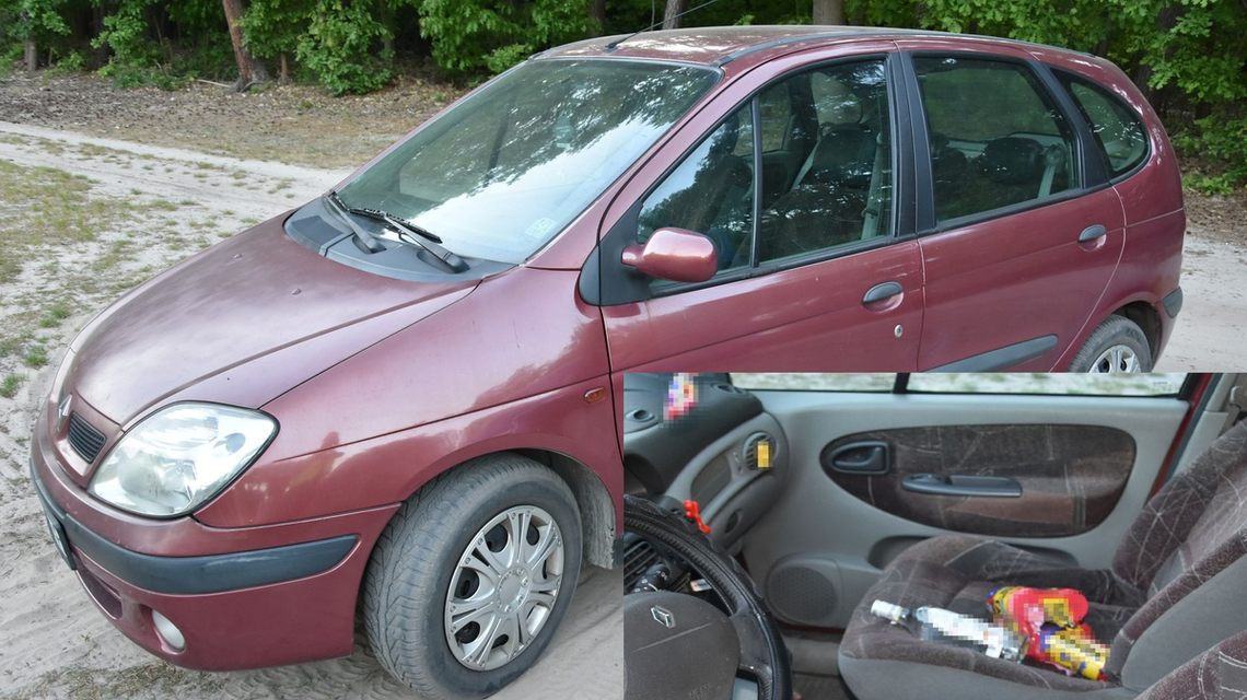 Jechał mimo zakazu i pod wpływem alkoholu