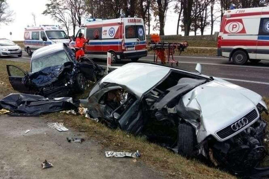 Jechał pijany, zabił żonę i siebie. Nowe fakty ws. wypadku w Dziecininie
