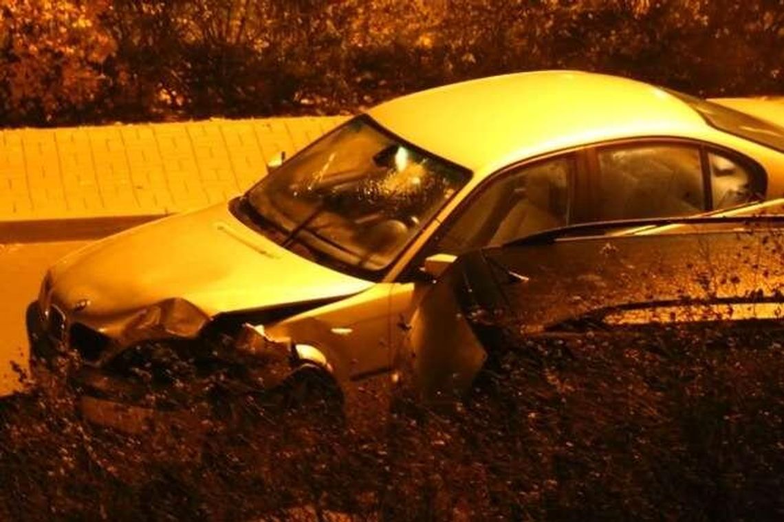 Jechał po pijanemu, rozbił trzy samochody i chciał odjechać