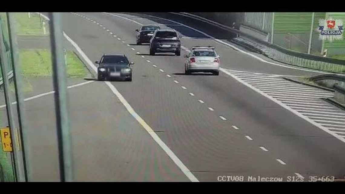 Jechał pod prąd na S17. Jakiej kary chce prokurator? Jechał pod prąd na S17. Jakiej kary chce prokurator?