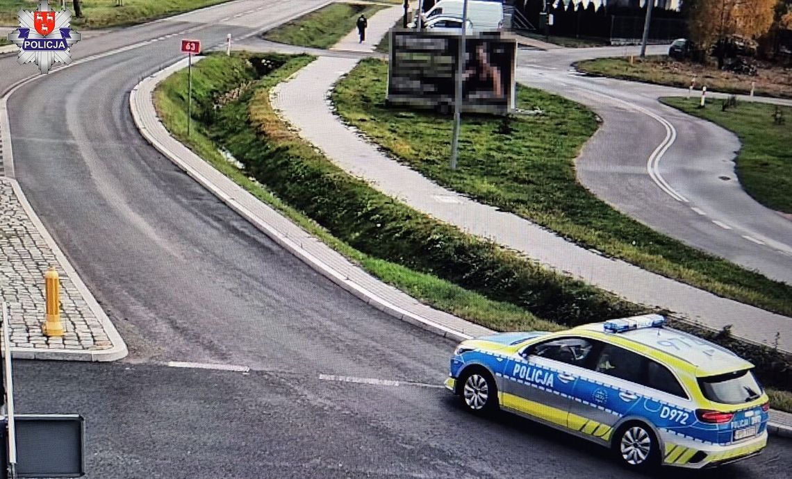 Jechał wężykiem z 4-letnim synem na rowerze. Miał prawie promil alkoholu