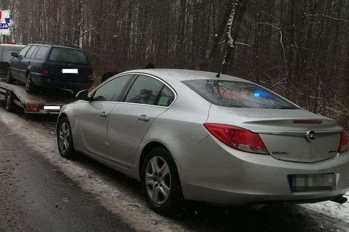 Jechał zbyt szybko. Nie miał prawa jazdy 