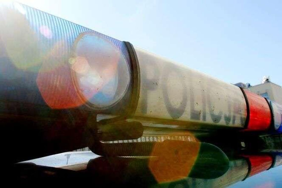 Jechał zygzakiem ulicami miasta. Zatrzymali go strażacy