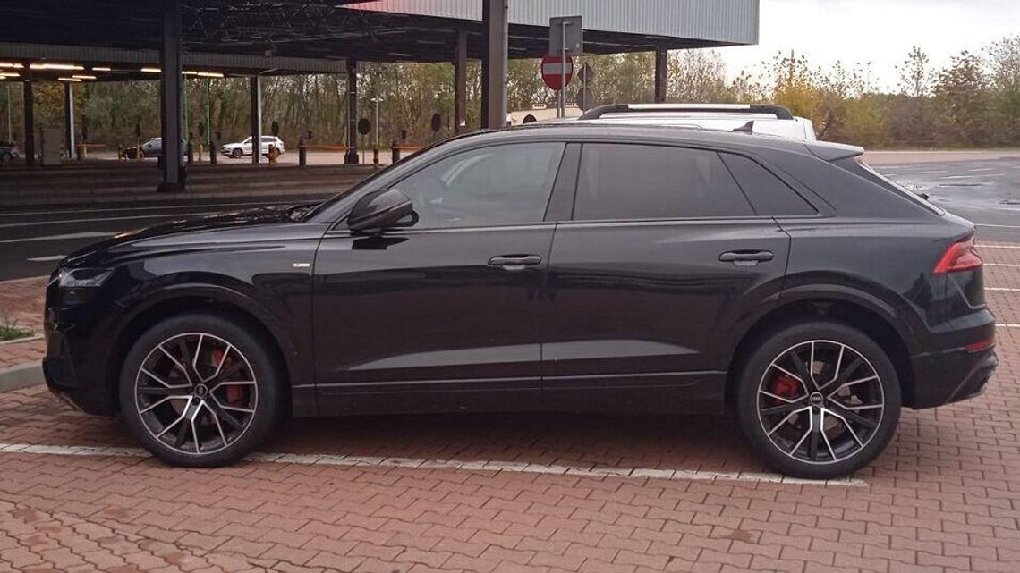 Jechali kradzionym audi. Białorusini zostaną w Polsce na dłużej