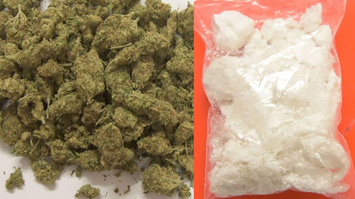 Jechali we trójkę samochodem, wpadli z narkotykami. Areszt dla 27-latka