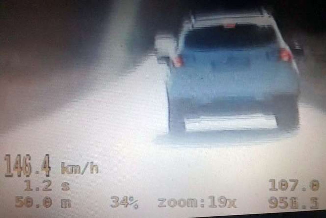 Jechali za szybko. Kierowcy stracili prawo jazdy (wideo)