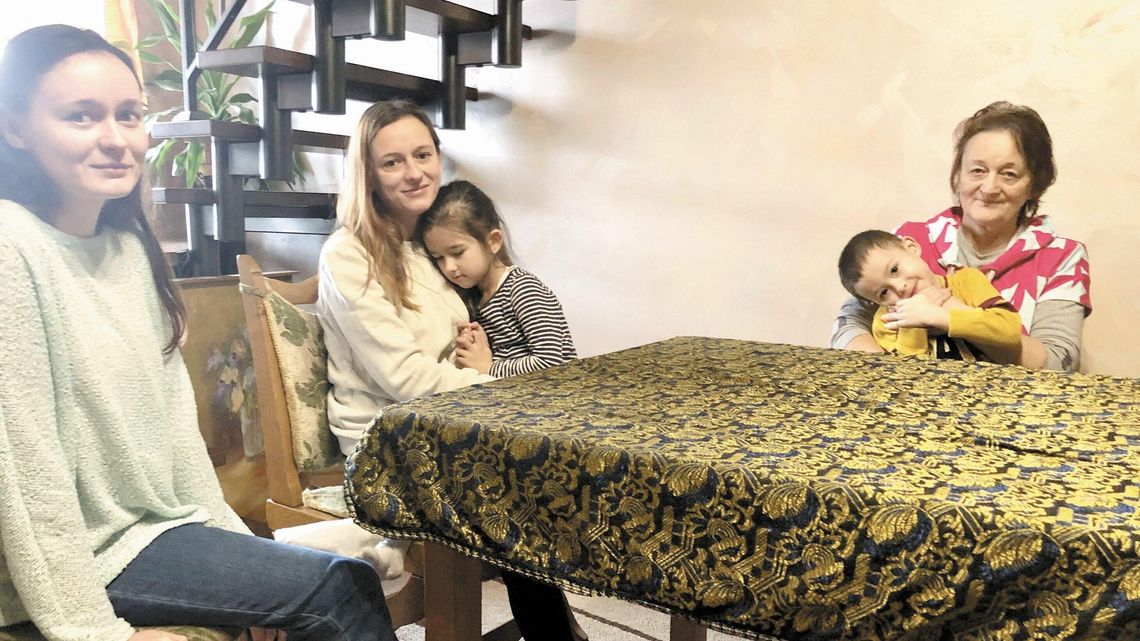 Jechały w nieznane. Nowy dom ukraińskich kobiet