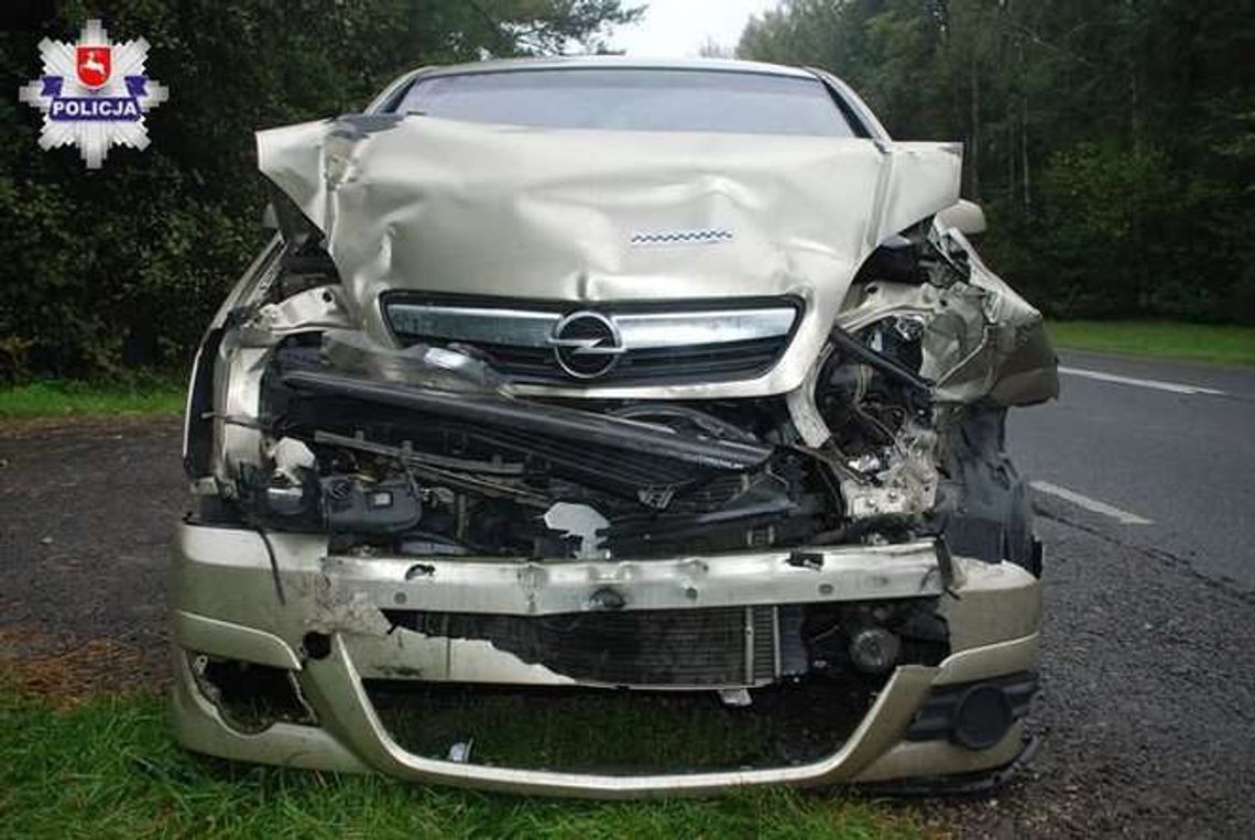 Jeden błąd, trzy uszkodzone samochody