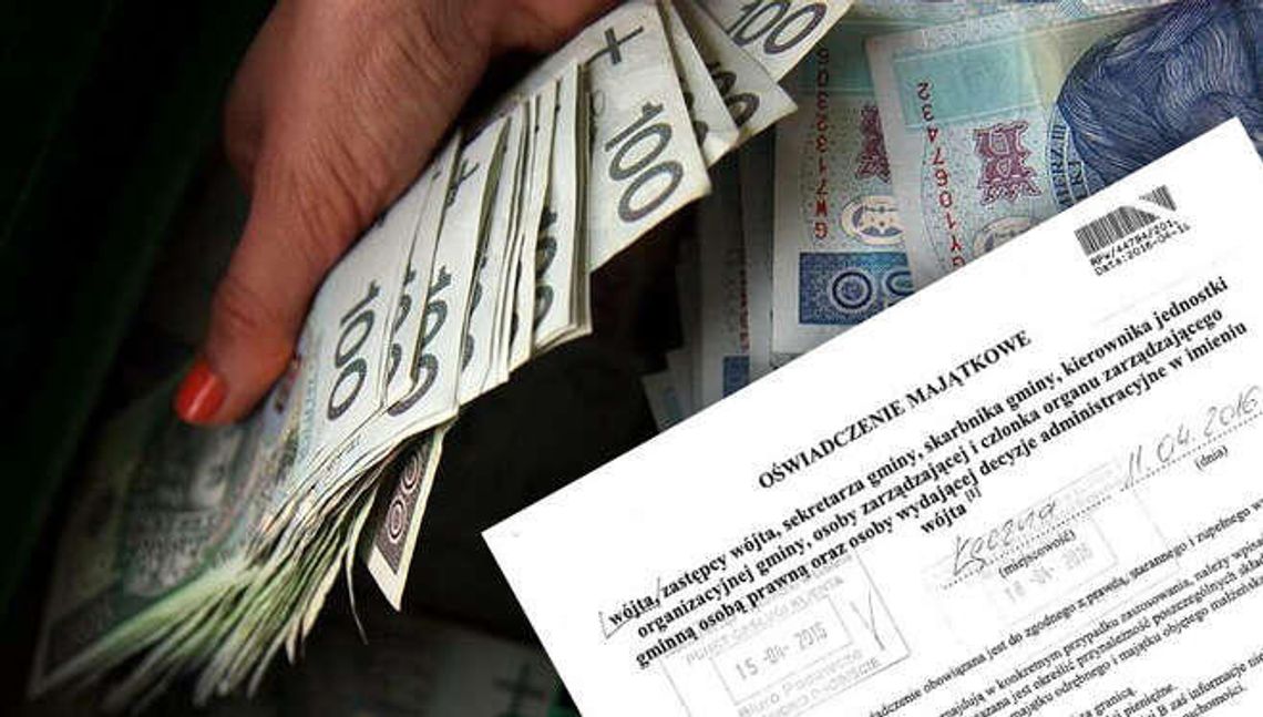 Jeden dorabia w szpitalu, inny ma 300 tys. dolarów. Sprawdzamy oświadczenia majątkowe burmistrzów