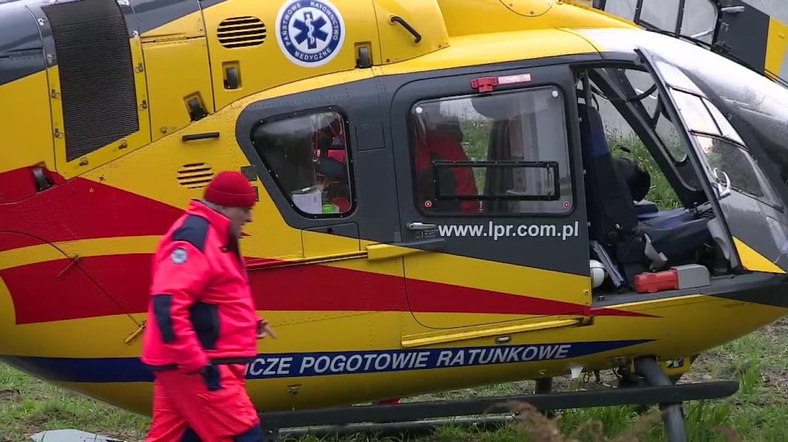 Jeden górnik nie żyje, sześciu w szpitalach po wstrząsie w kopalni Bielszowice