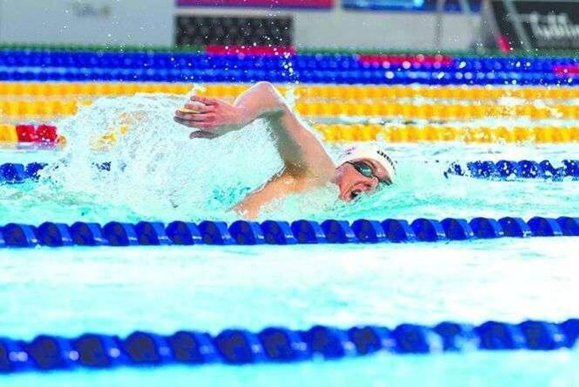 Jeden medal AZS UMCS Lublin pierwszego dnia MP w pływaniu