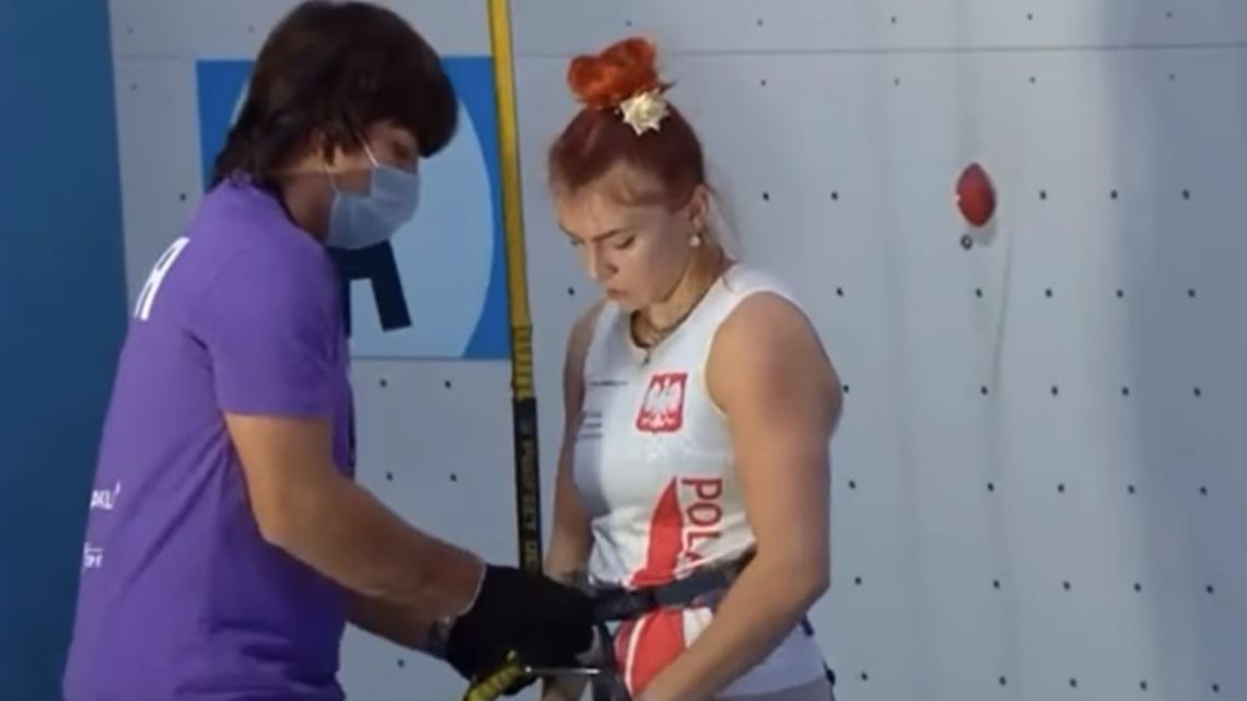 Jeden medal polskich wspinaczy na Mistrzostwach Europy w Moskwie. Dobry start Patrycji Chudziak