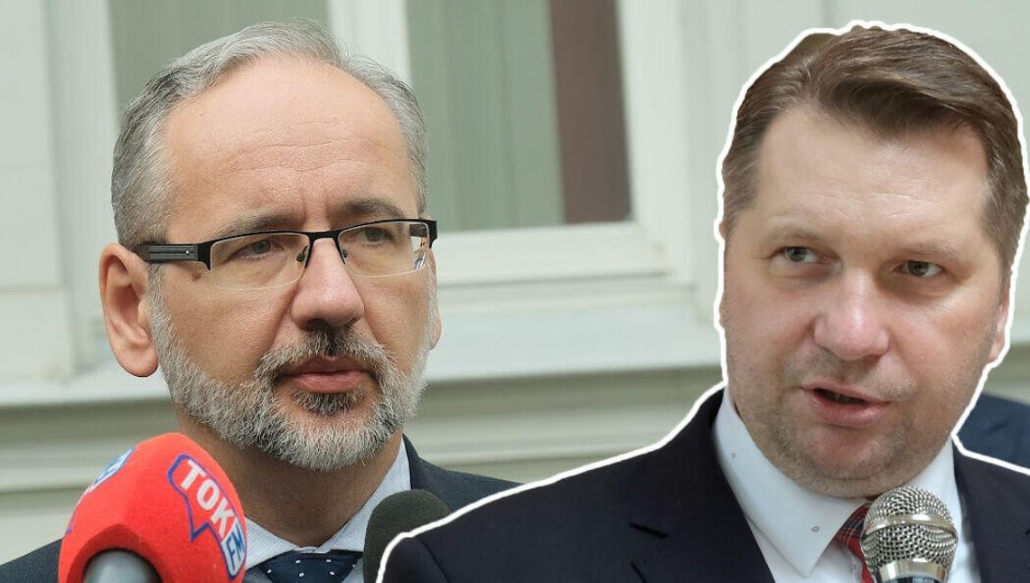 Jeden minister zapowiada obowiązek szczepień dla nauczycieli. Drugi "nie jest entuzjastą"