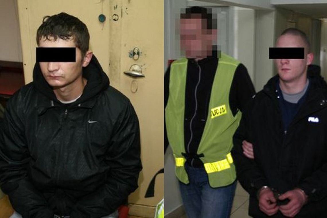 Jeden policjant dał radę trzem bandytom Jeden policjant dał radę trzem bandytom