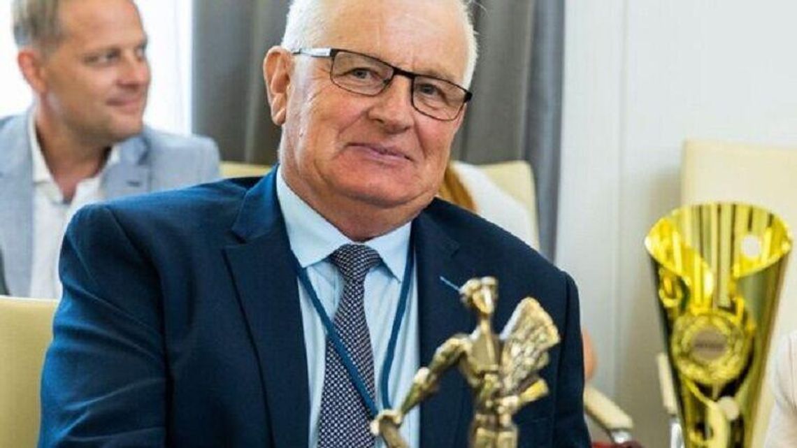 Jeden z dziesięciu. Roman Myśliwiec to Sołtys Roku