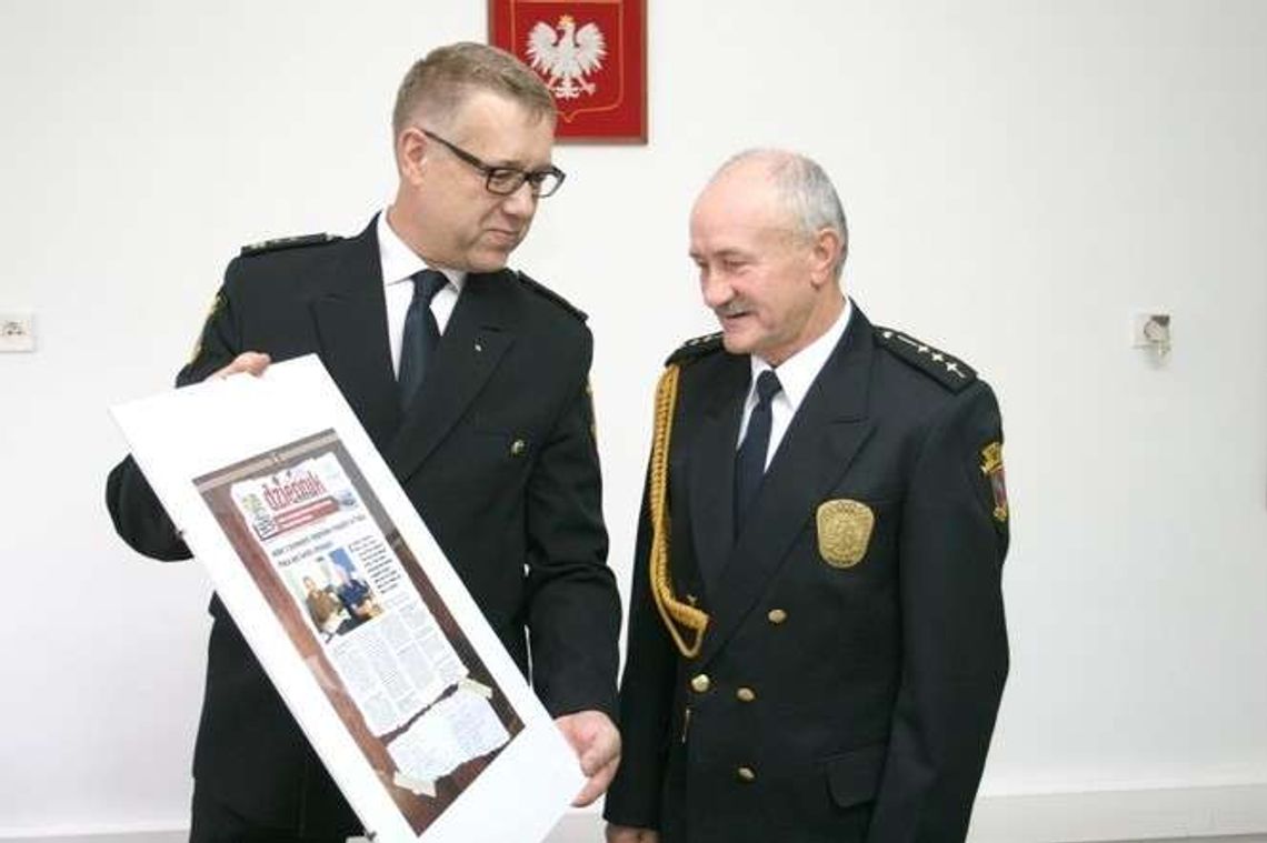 Jeden z najstarszych strażników miejskich przeszedł na emeryturę