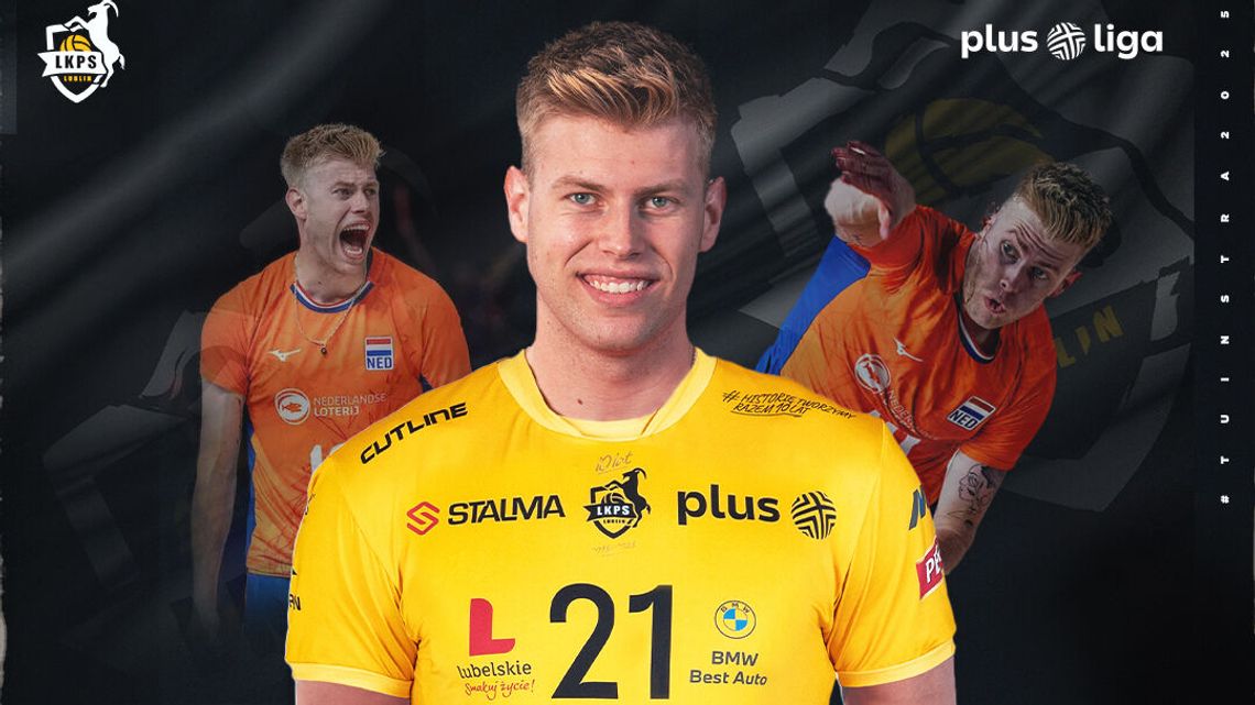 Jeden z największych talentów holenderskiej siatkówki zagra w Bodgance LUK Lublin