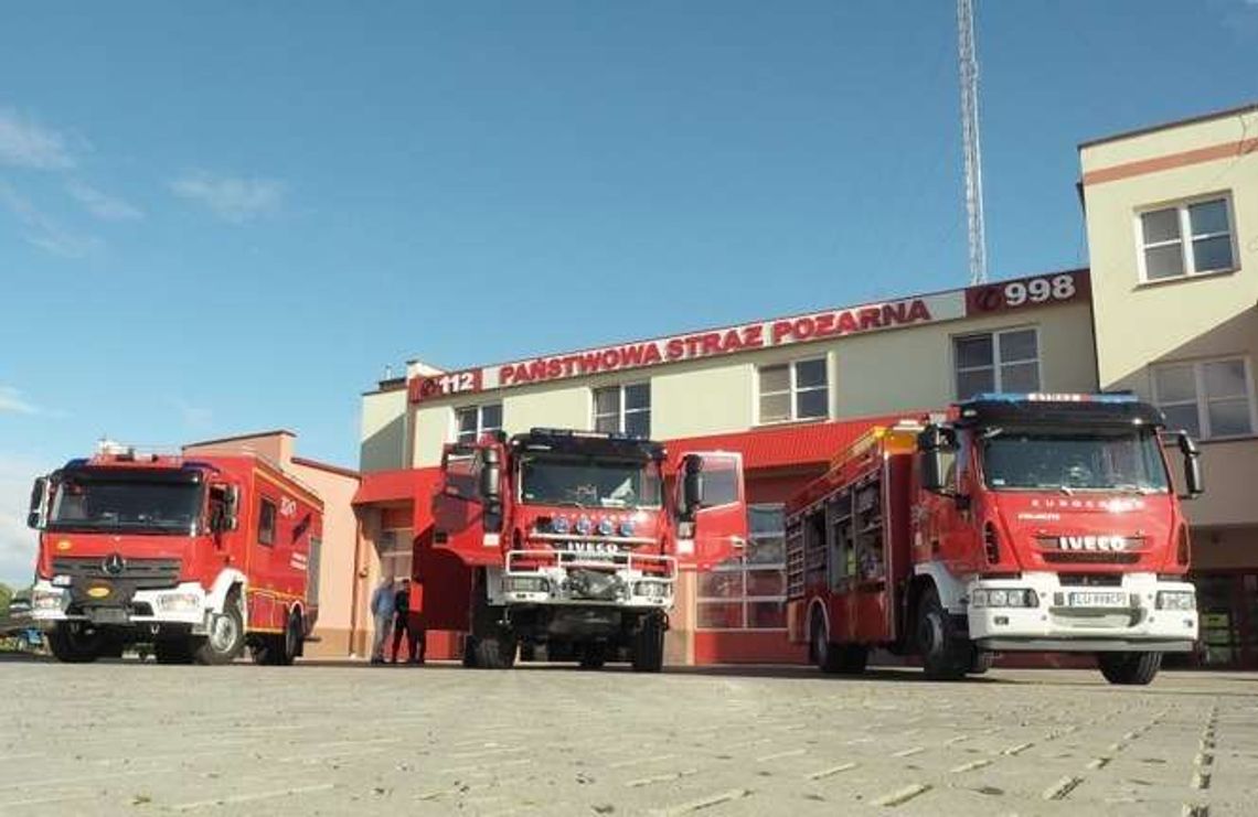 Jeden z nich kosztuje 1,6 mln zł. Nowe specjalistyczne wozy dla lubelskich strażaków (zdjęcia)