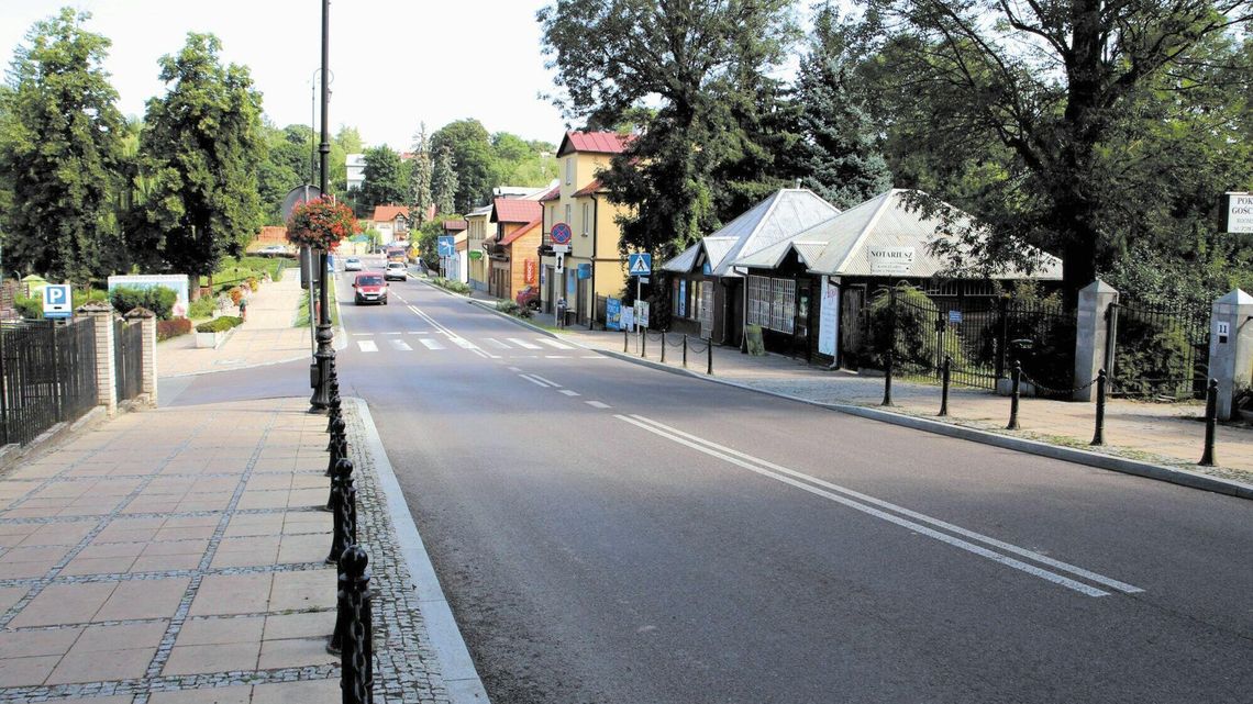 Jedenastu chętnych do budowy obwodnicy Nałęczowa Jedenastu chętnych do budowy obwodnicy Nałęczowa